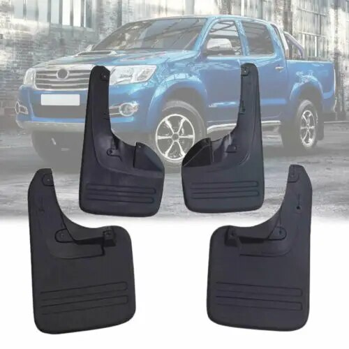 Pc Car Mud Flaps Mudguards Fender Splash Guards For Toyota Hilux Vigo