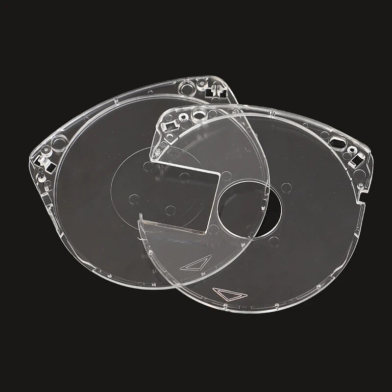 유1Pc Replacement Clear Game Disc Storage Shell Case Box For PSP UMD
