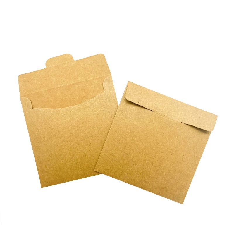 ☮5pcs/lot 130*130mm multifunction window karft paper envelope for ...