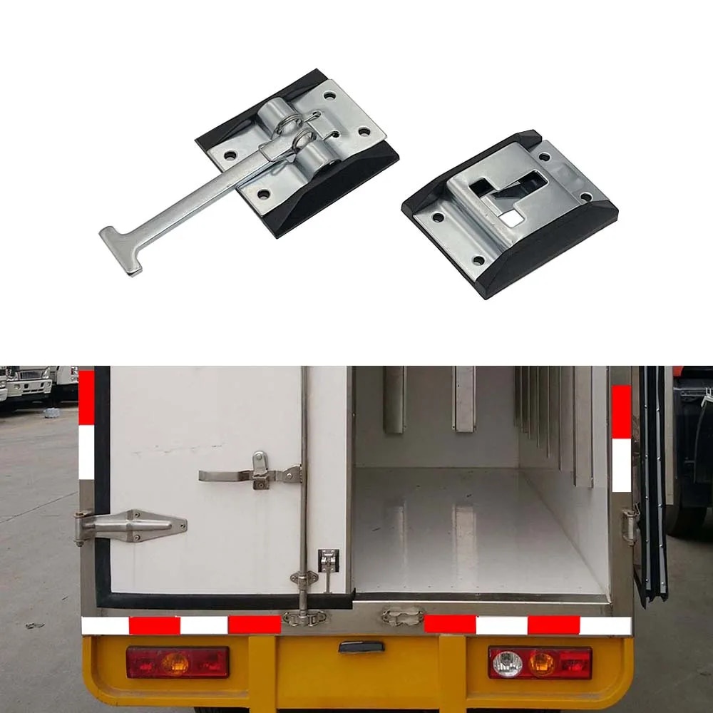 RV Door Holder Car T Style Door Latch Stainless Steel Entry Door Latch