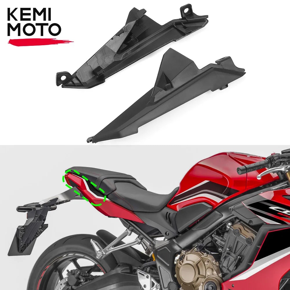 ♡For Honda CB650R CBR650R Side Panel Frame Slider Spoiler Styler Cover
