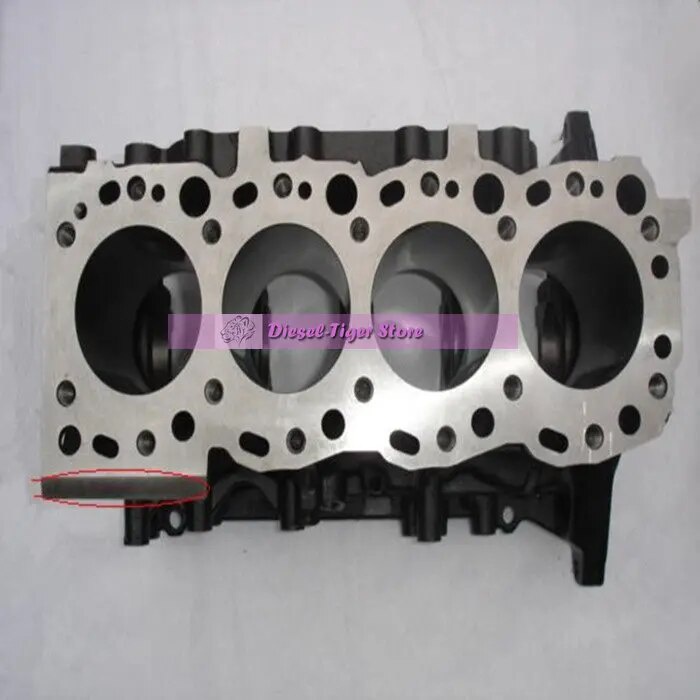 ♛OEM Quality Diesel 2L Engine Short Block for Toyota Hiace Hilux 2.4L ...