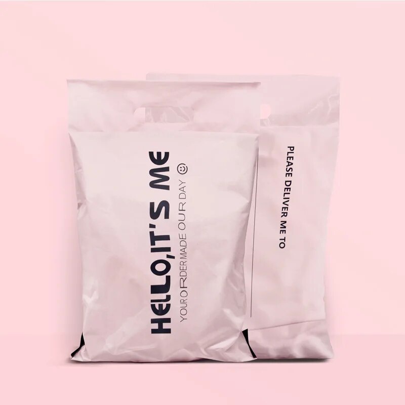 50PCS HELLO IT’S ME Envelope Mailing Bags Self Seal Adhesive Clothing ...