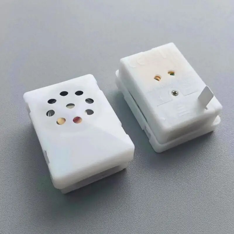 ๑Mini Voice Recorder Recordable Stuffed Animal Insert Square Toy Voice ...