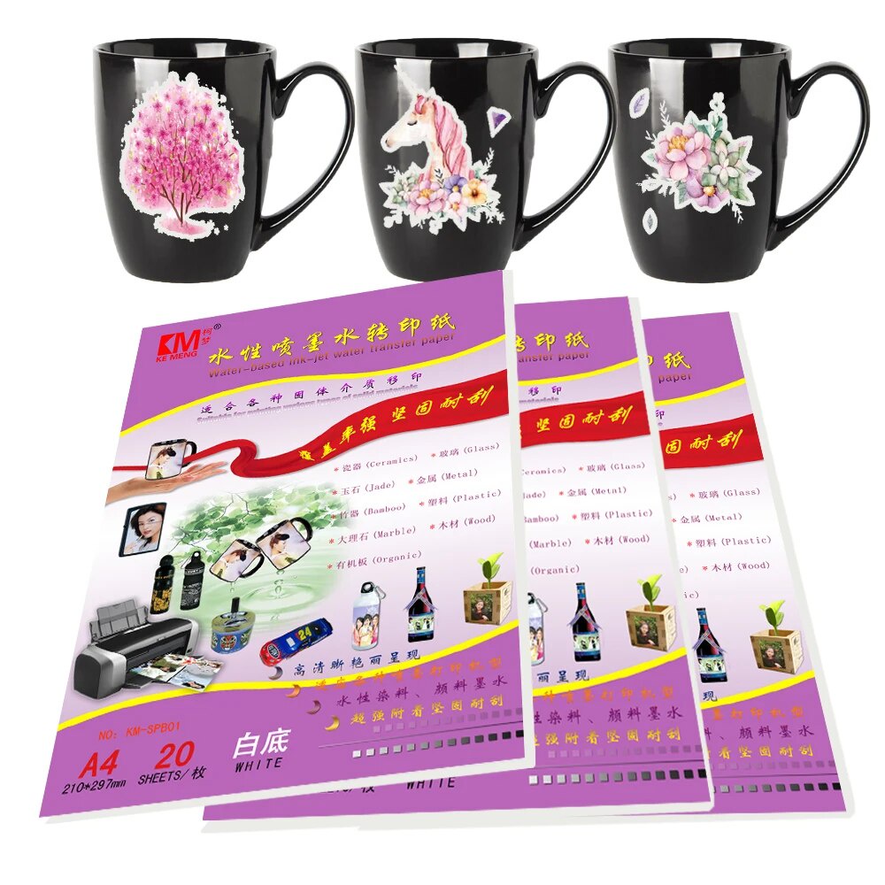 Plastica Pazza Stampabile Bianca - 7