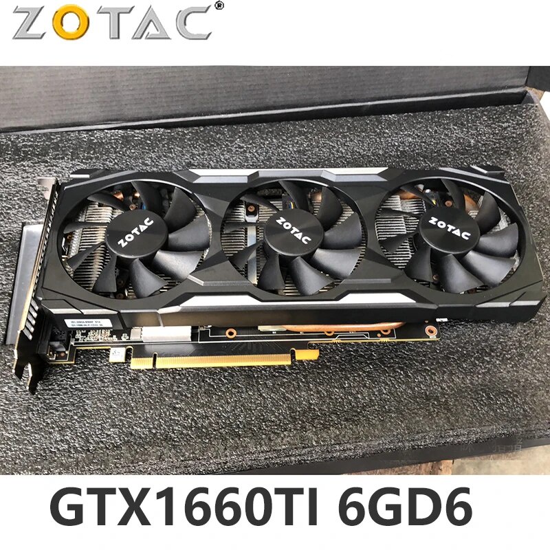 Zotac geforce gtx discount 1660 ti 6gb