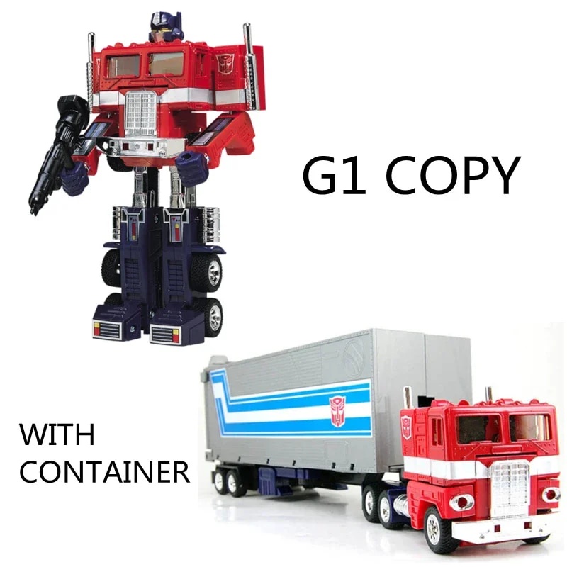 Transformers G1 Optimus Prime KO replica Transformation toys Deformed ...