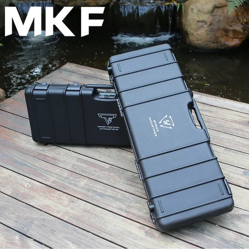 Tactical Long Storage Box with Sponge Protective Waterproof Large ...