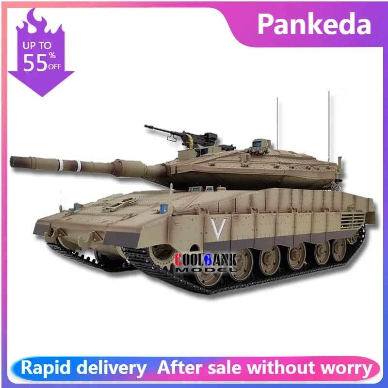 Sourcing Map RC Produits Aluminium 25T Servo Klaxon Pour Futaba Savox RC Modèle Voiture Bateau Bleu