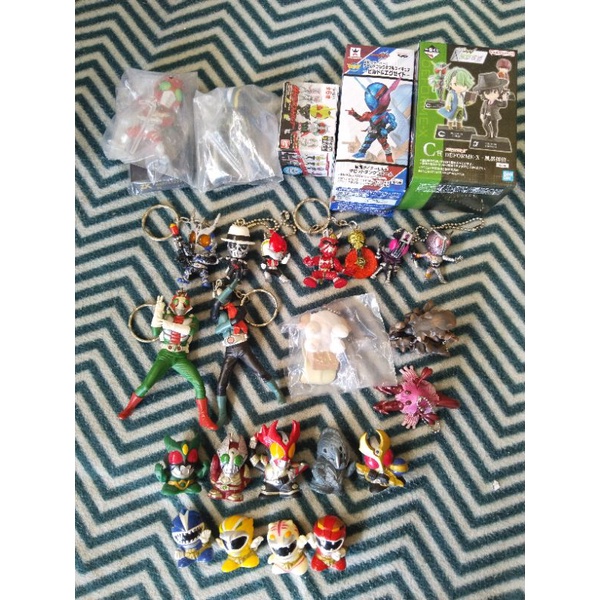 Assorted Kamen Rider merchs | Shopee Philippines