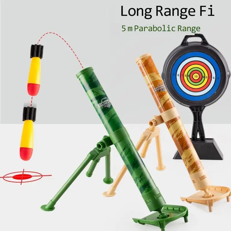 ☂Jedi Mortar Can Launch Rocket Shooting Handheld Simulation Military