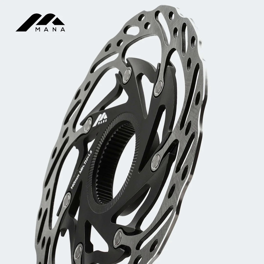 MANA Road Disc Brake Rotor High Strength Center Lock Structure Strong