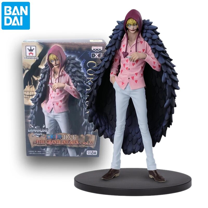 Bandai Genuine One Piece Figure Toys Japan Version DXF Corazon Vol.22