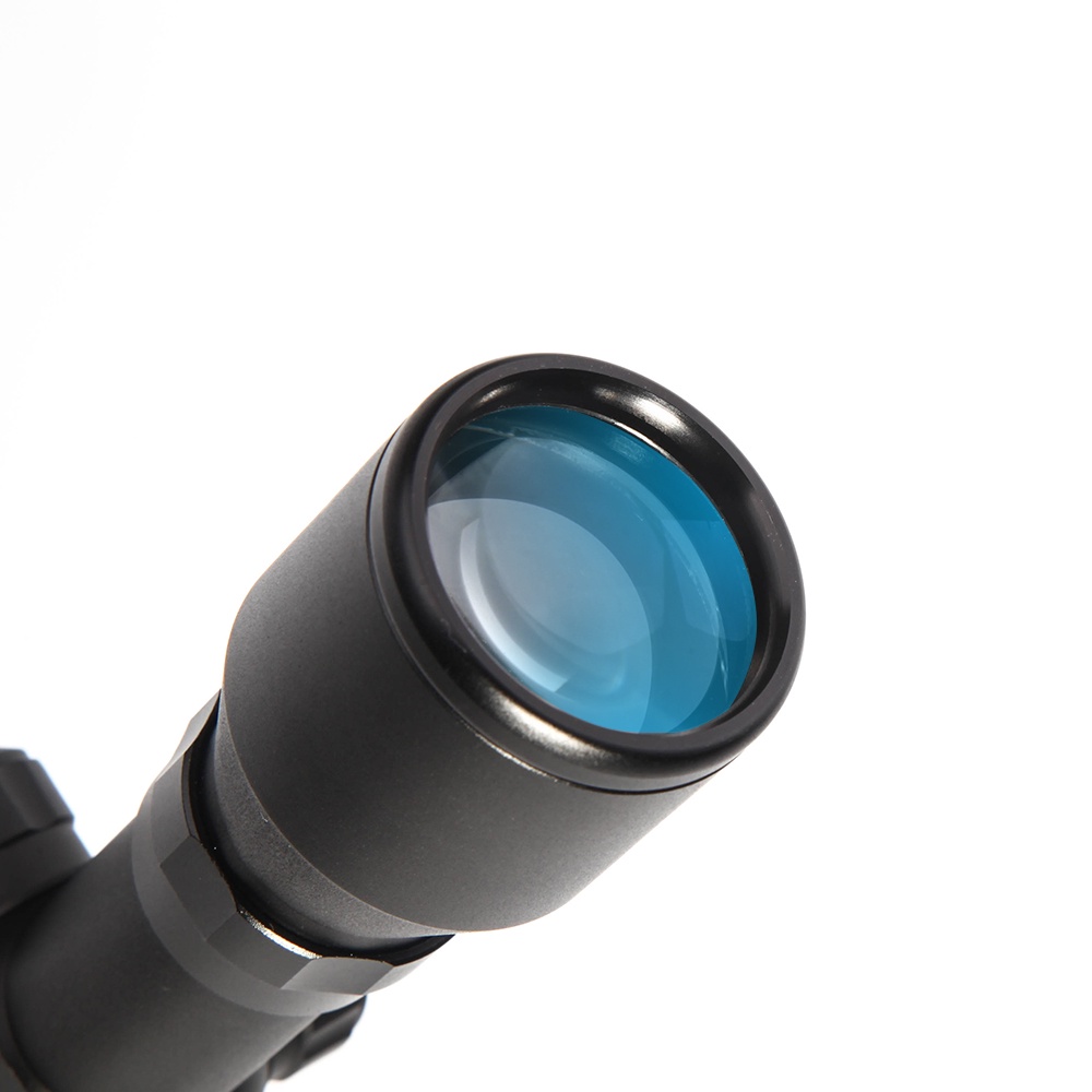 LUGER 4x32 Short Hunting Riflescope Outdoor Airsoft Air Gun Rifle