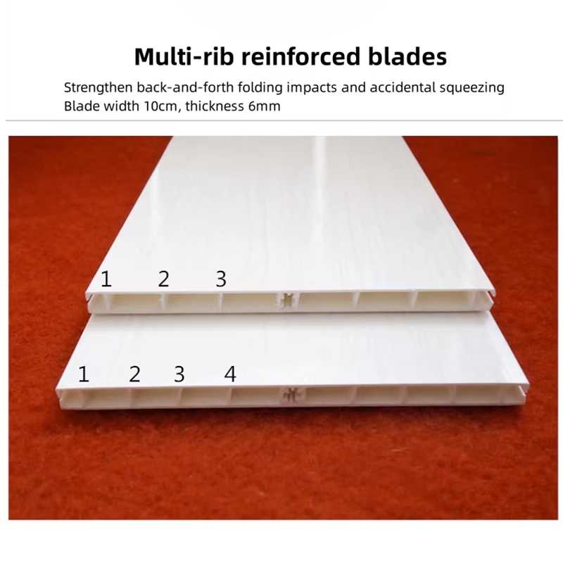 Kitchen Partition Sliding Door Folding PVC Door Accordion Door Divider