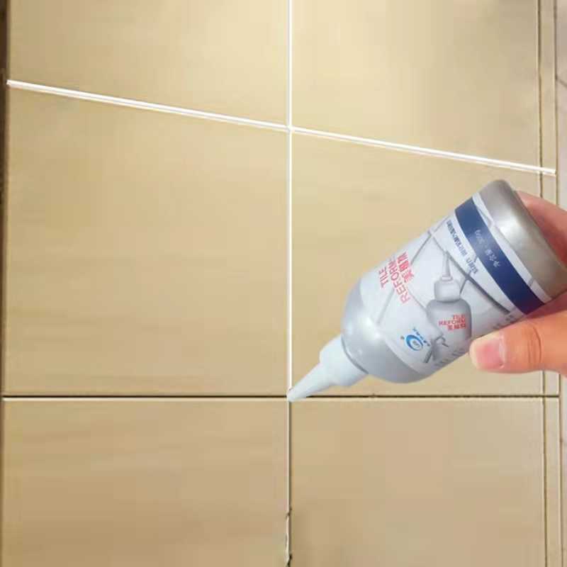 150ML Wall Toilet Reform Gap Floor Tile Epoxy Grouting Sealant Caulking ...