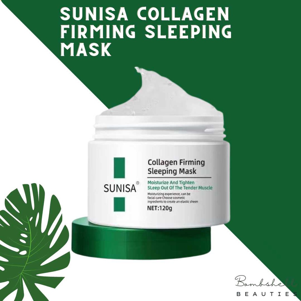 Sunisa Collagen Mask Jelly Sleeping Hydrating Moisturizing Whitening