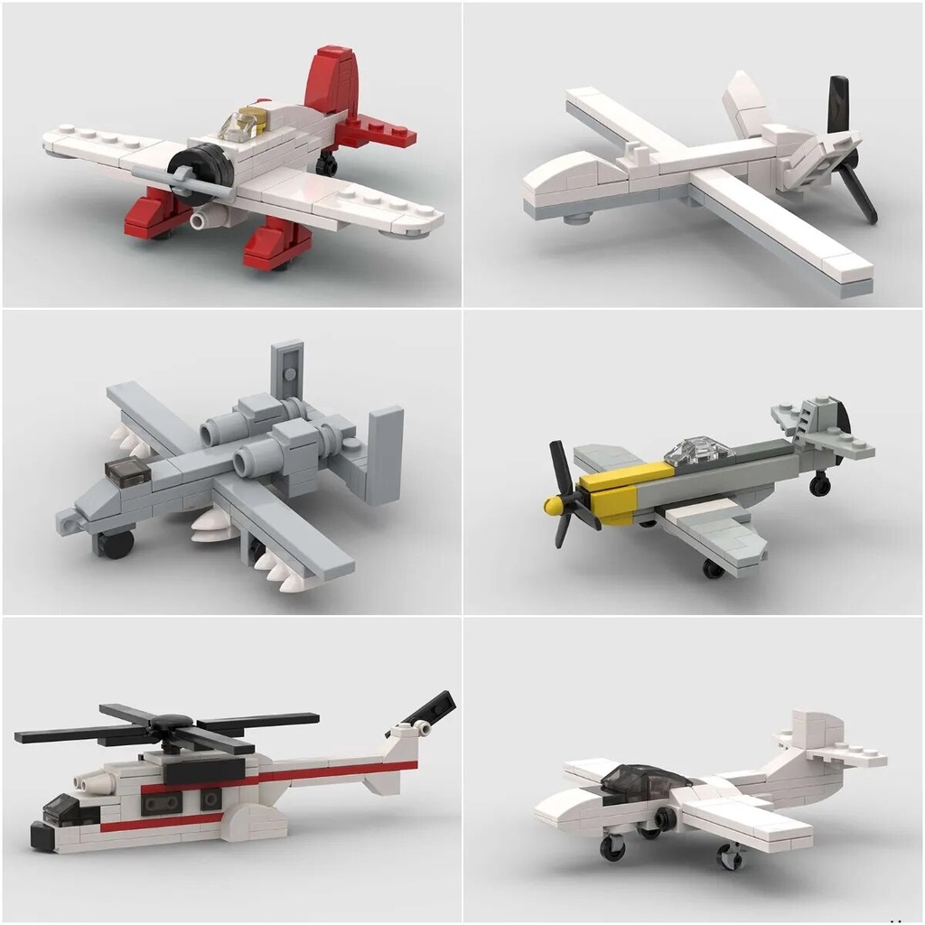 Lego mini ww2 hotsell planes