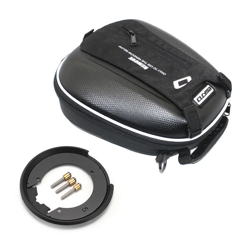 (+7TFuel Tank Bag Luggage For KAWASAKI Z1000/SX/R Z800 Z750/R ER6N ER6F ...