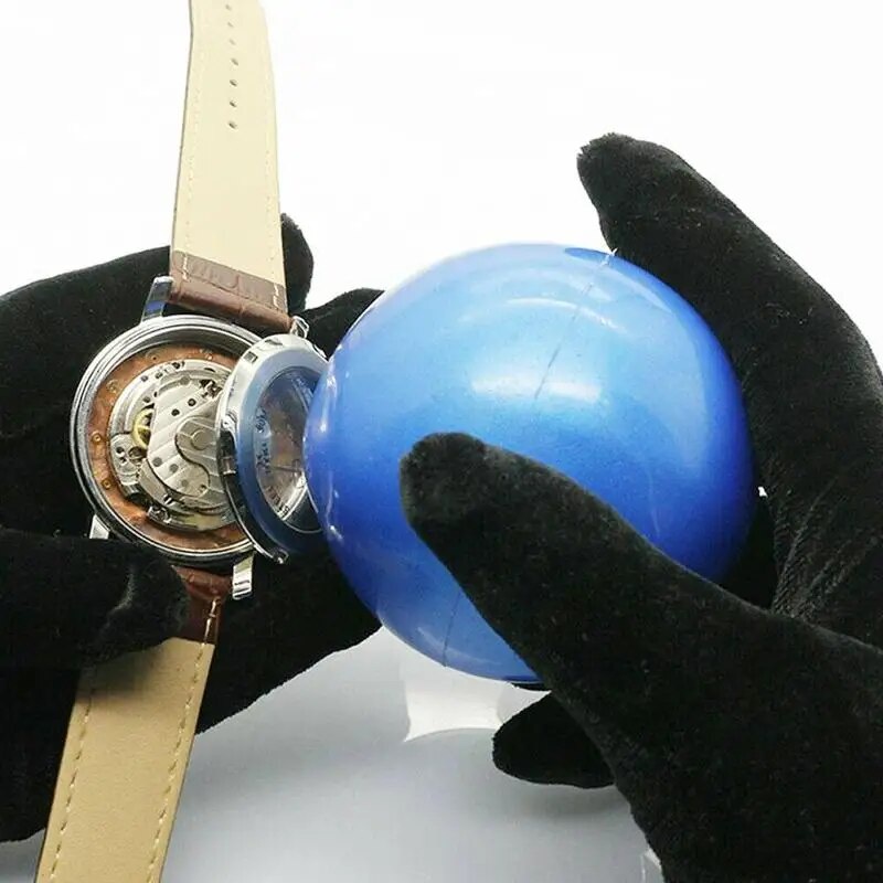18s Watch Repair Tool Sticky Friction Ball Screwball Back Case Opener