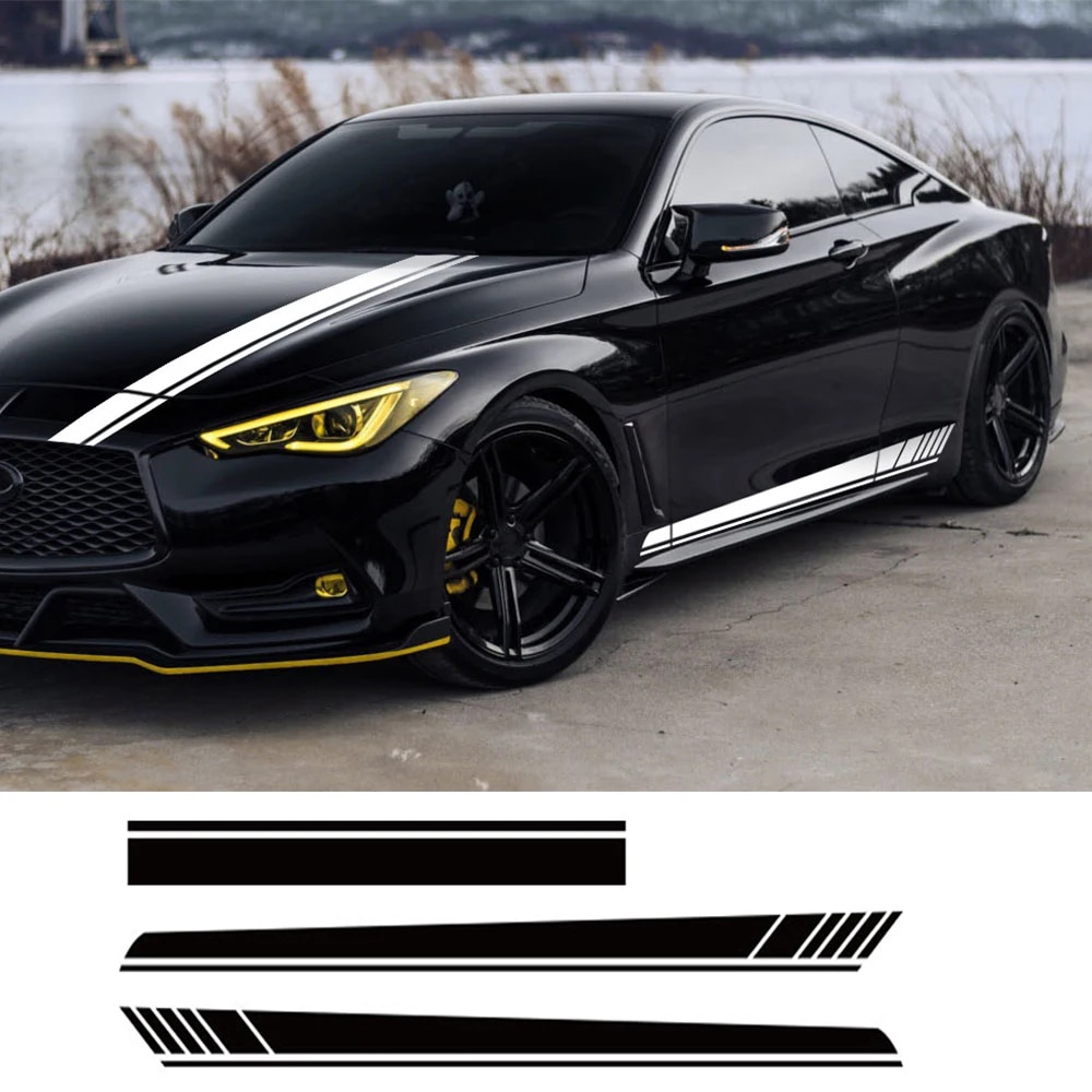 ♚Car Vinyl Stickers Decal For Audi BMW Mercedes Ford VW Toyota Nissan Kia Renault Hyundai