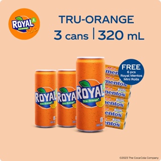 Royal Tru-Orange 320mL - Pack of 12