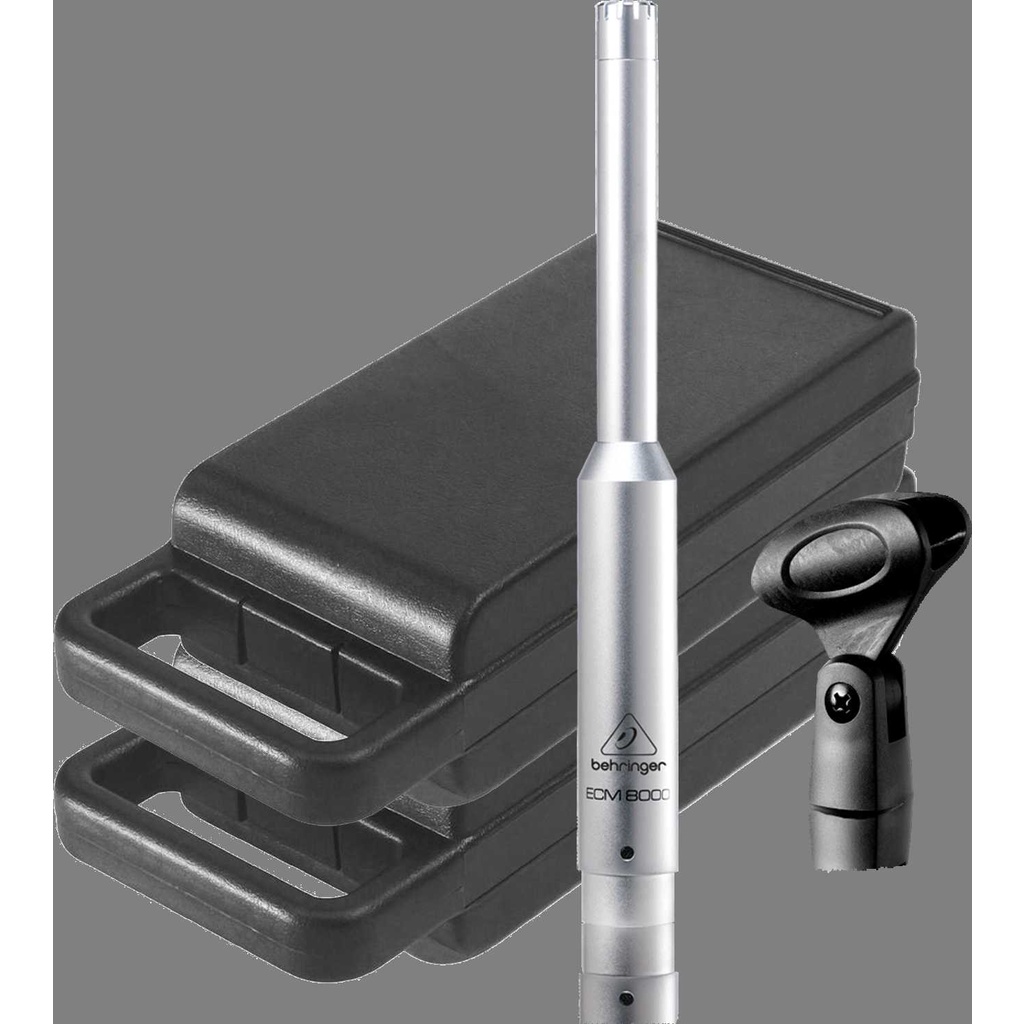 Behringer ECM8000 Measurement Condenser Microphone (Silver) Shopee