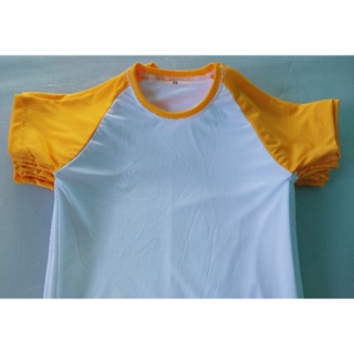 Raglan Shirts without print /Good for Sublimation Print