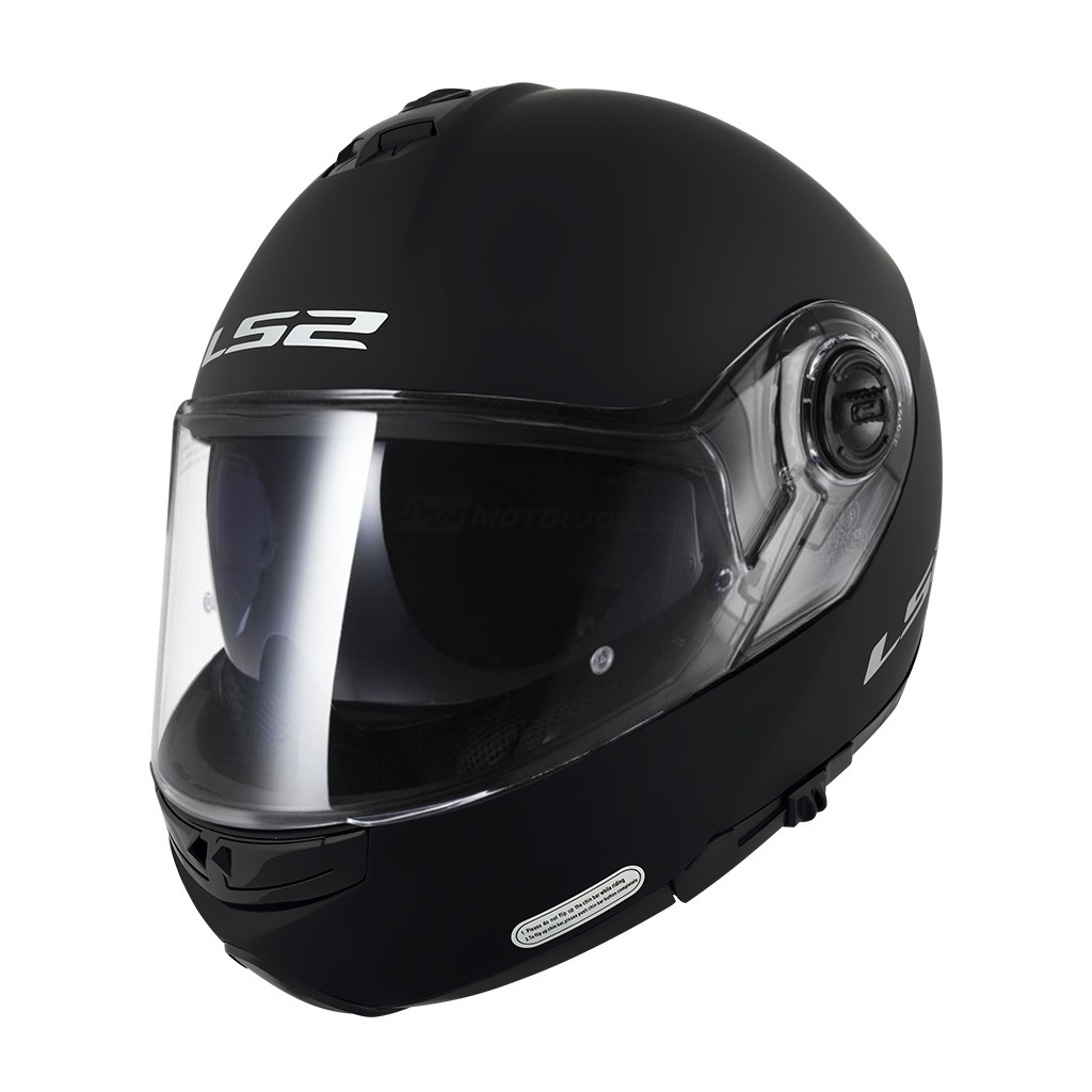 Ls2 Motorcycle Modular Helmet Ff325 Strobe 