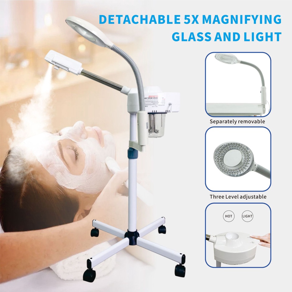 facial steamer for face Face Steamer facial steamer Beauty Salon Hot and  Cold Sprayer facial machine