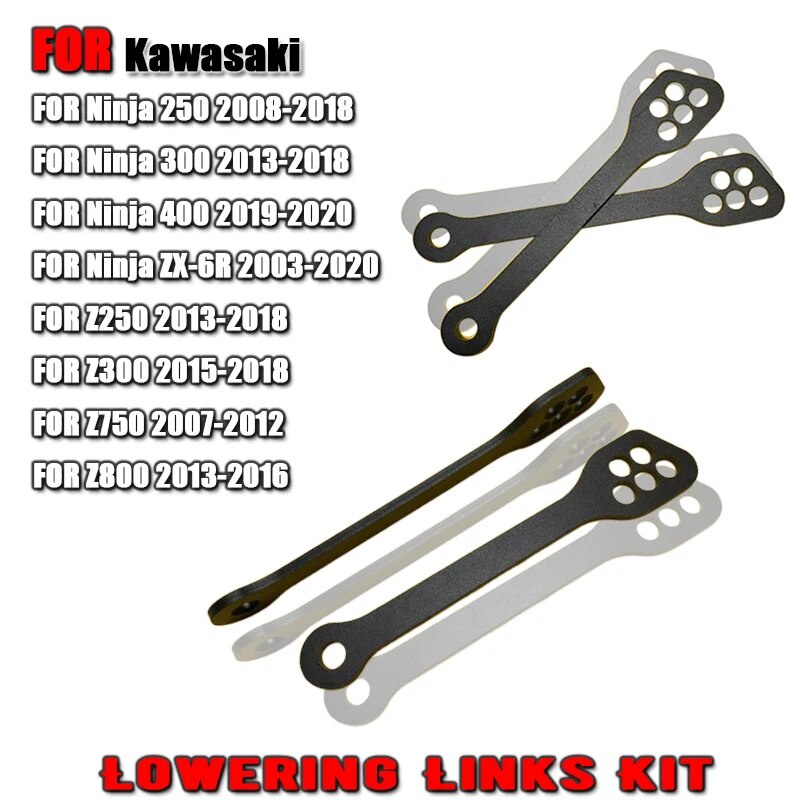 ♣For Kawasaki Ninja 250 Ninja 300 Ninja 400 ZX6R Z250 Z300 Z750 Z800