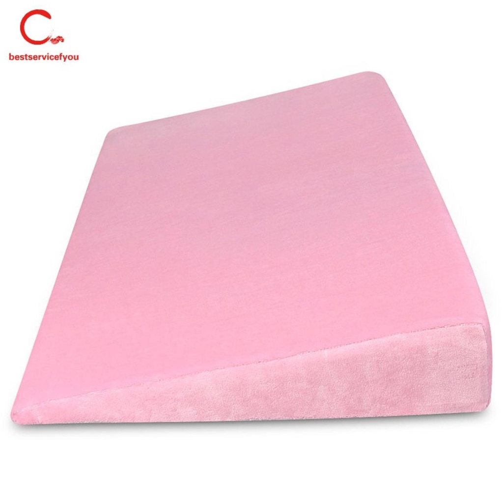 Baby Sleep Positioner Pillow AntiReflux High Incline Newborn Baby Crib