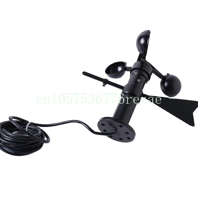 Wind Speed Measuring Meter Instrument Anemometer Weather Station 420mA