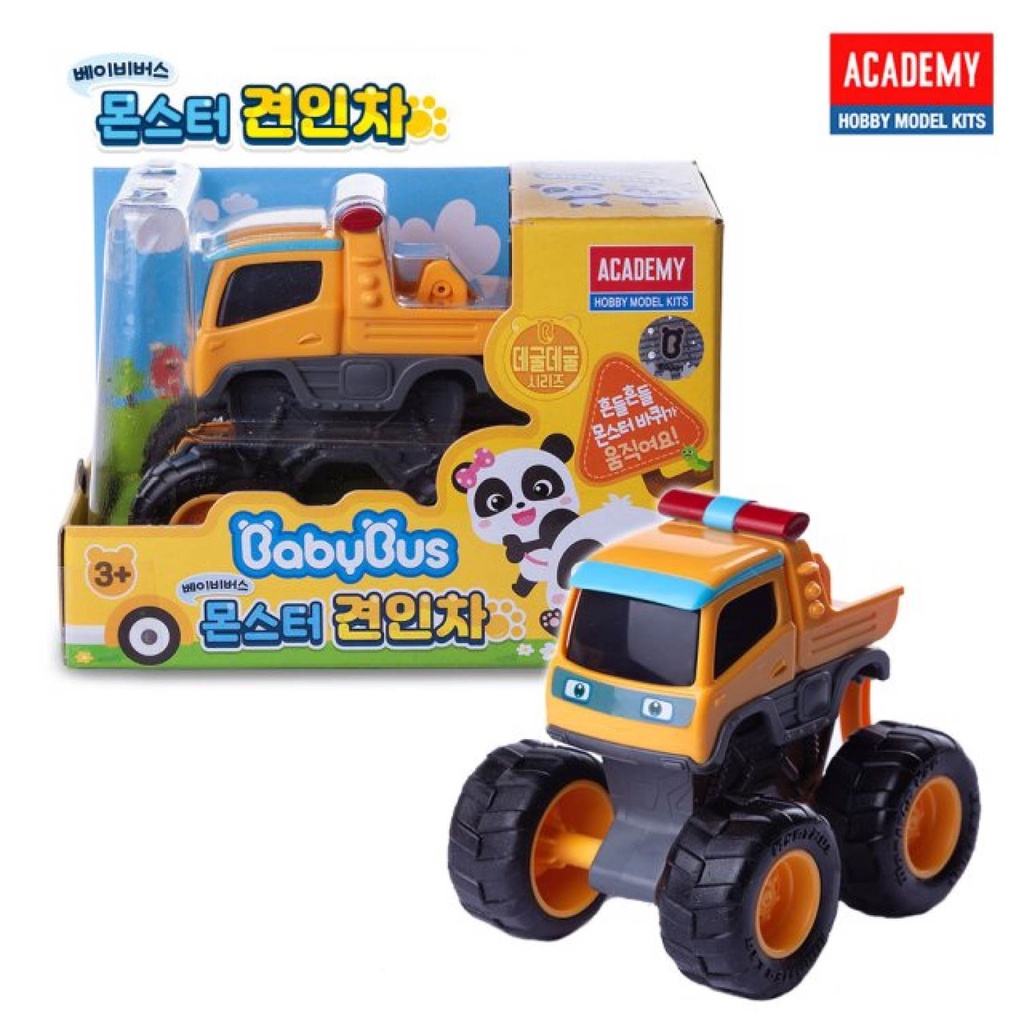 [BABYBUS] Babybus Monster Series Fire Truck / Police Car / Tow Truck ...