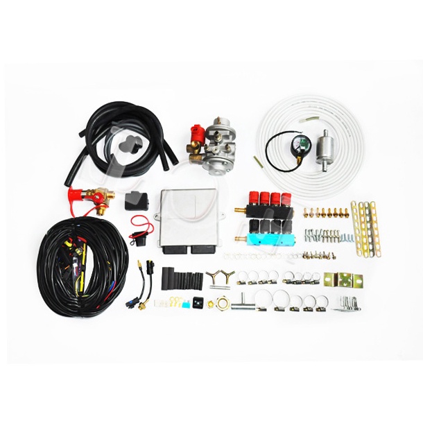 8 cylinder lpg cng conversion kits for car gas equipment gnv gnc Cng ...