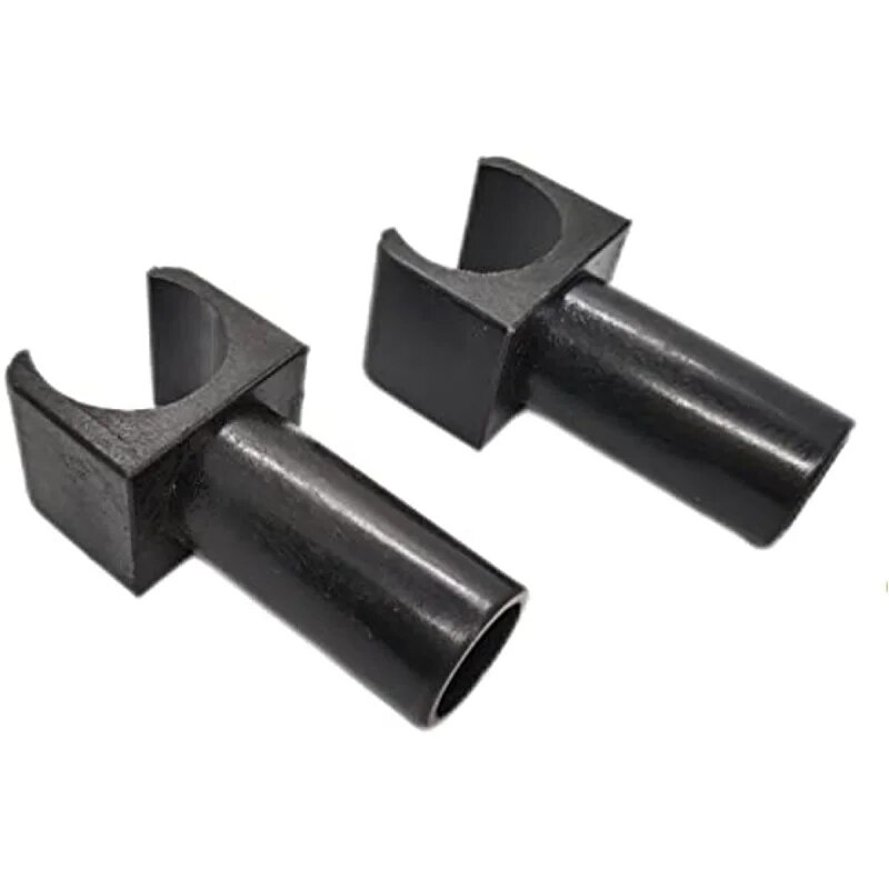 ☮Wheelchair Seat Rail Guide,Fits 7/8 Inch Tubing,Steel Standard Seat