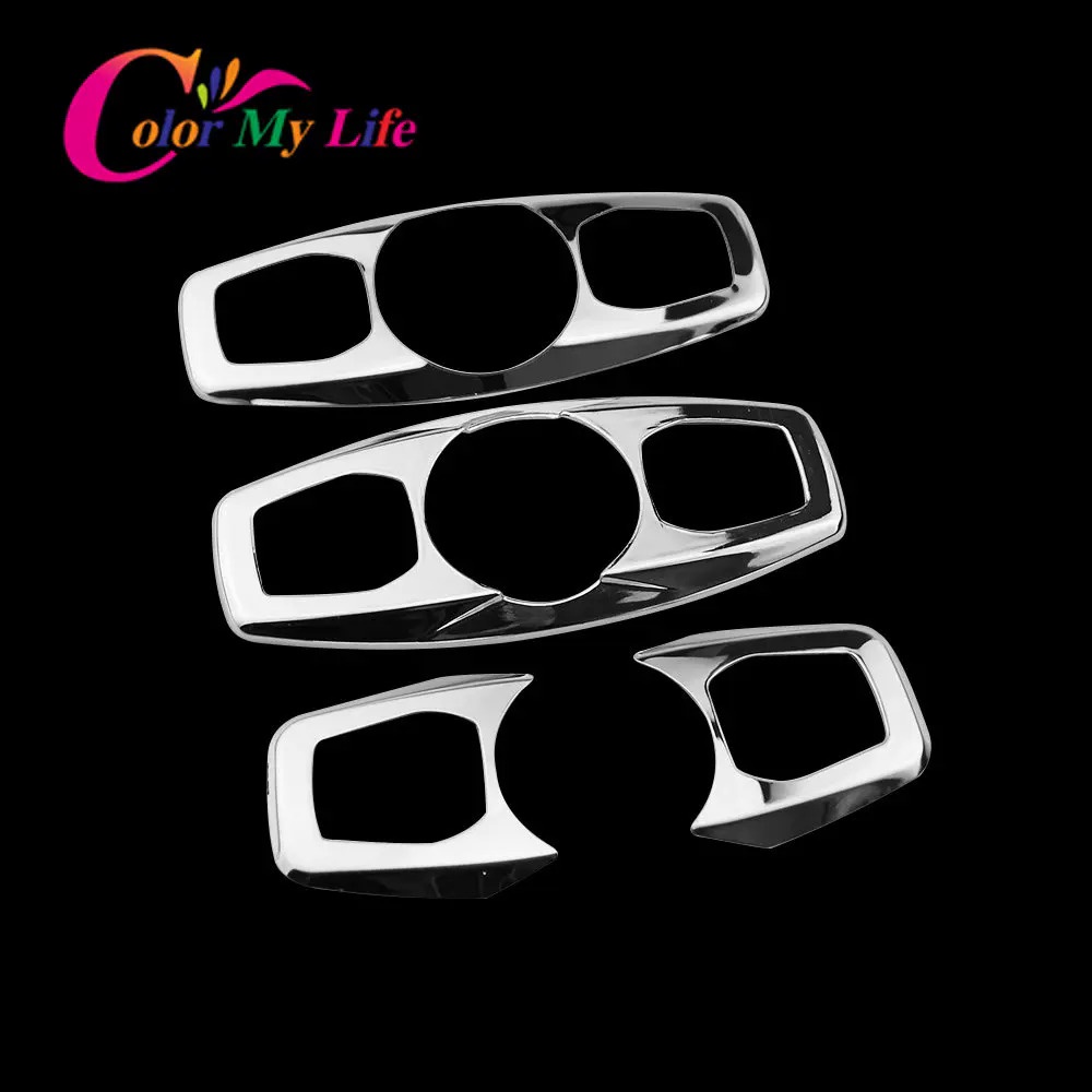 Color My Life Car Reading Lights Decorative Cover Stickers for Ford ...