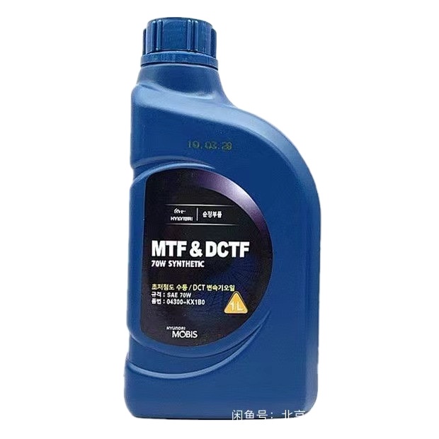 JUD 04300 KX1B0-Original for Hyundai KIA Synthetic Gear Oil - MTF und ...