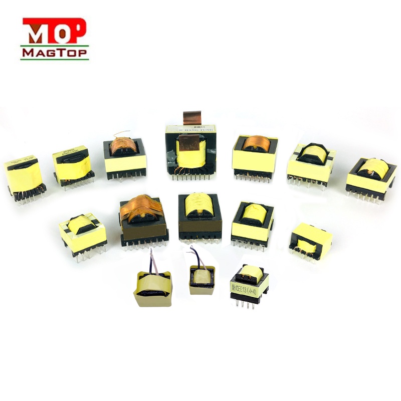 EE16 ferrite core power transformer 220v to 110v three phase High