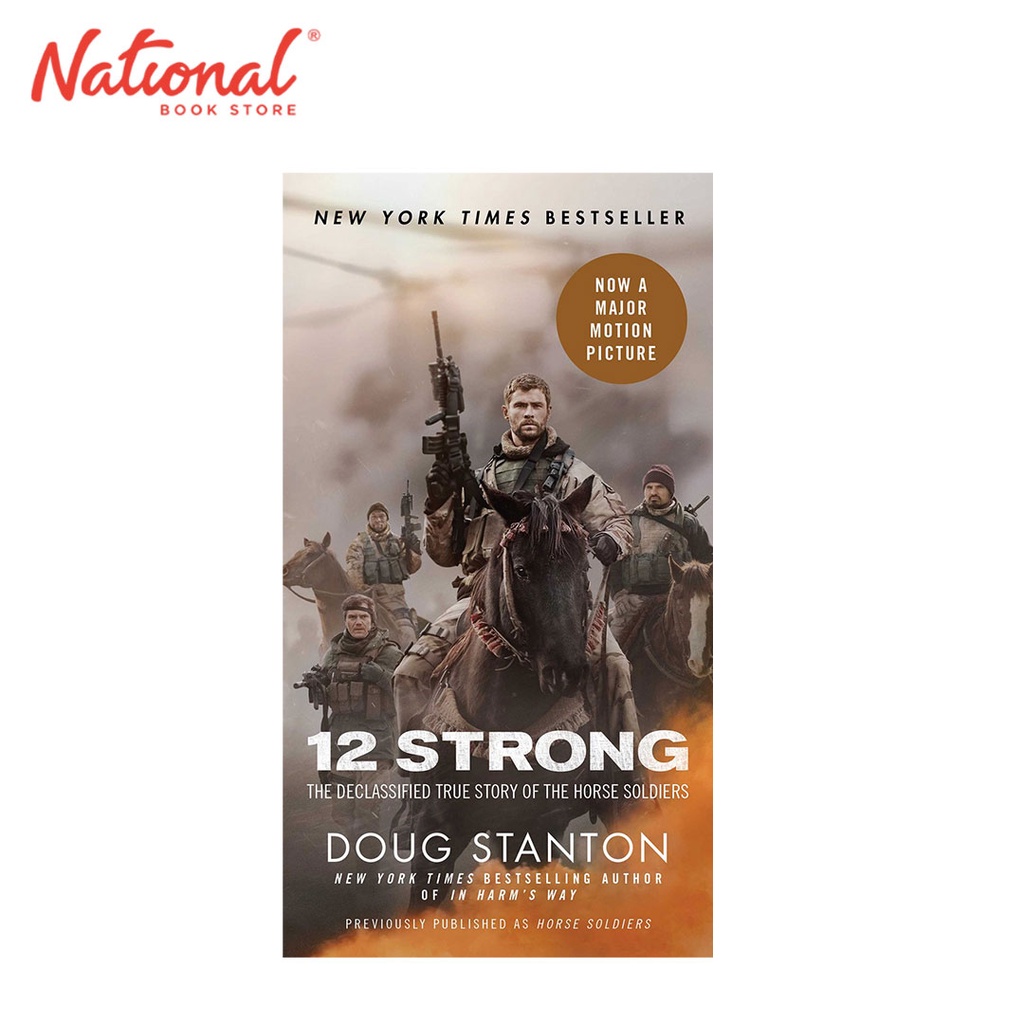 12 Strong by Doug Stanton Mass Market - History & Biography | Shopee ...