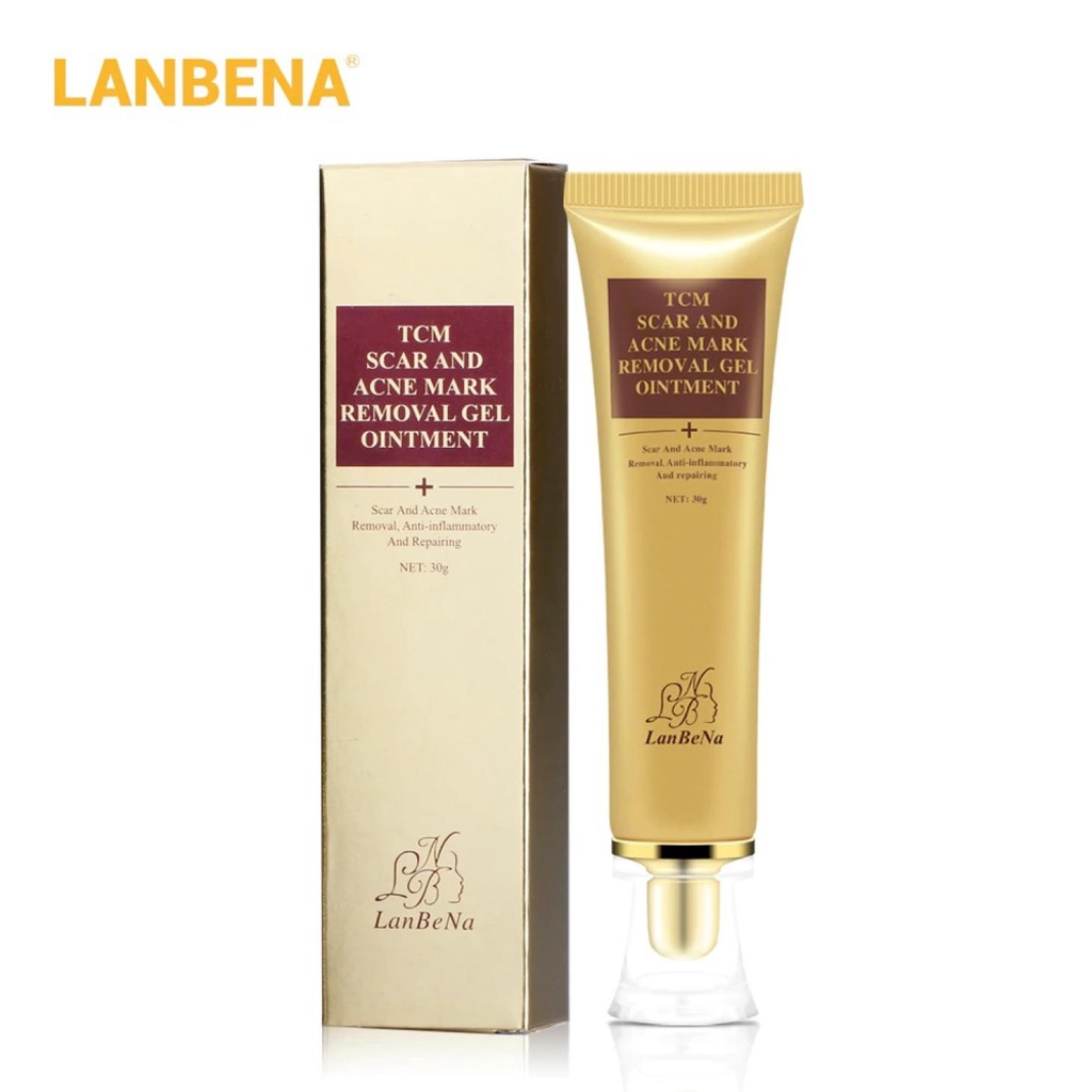LANBENA Original TCM Acne Scar Removal Cream Blackhead Pimple Stretch