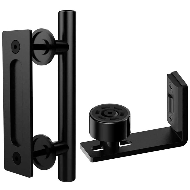 CCJH 24CM Sliding Door Handle Double Sided Embedded Invisible Frosted ...