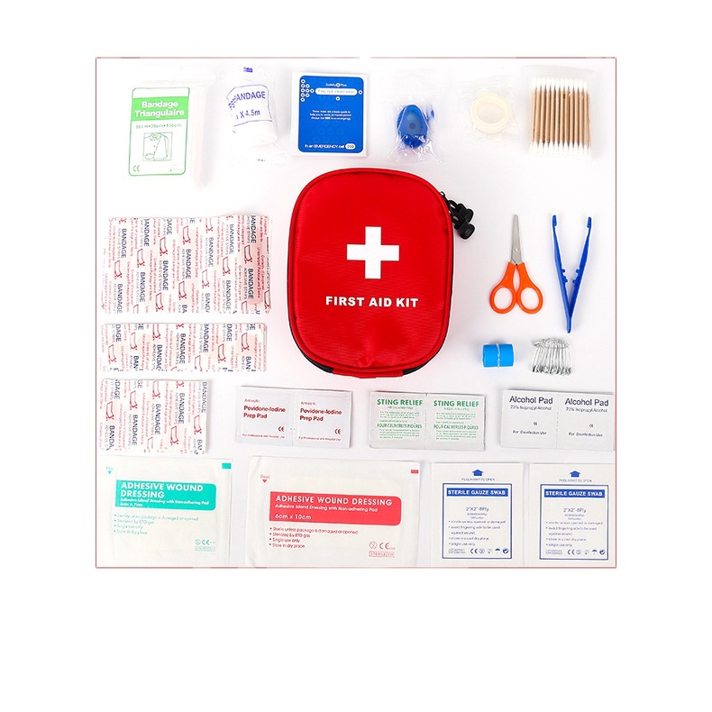 JKB020 Firstime OEM botiquin de primeros auxilios dongguan sports