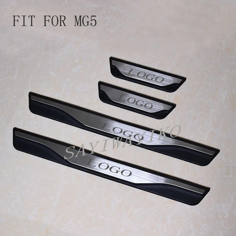 FIT For MG 5 MG5 SW EV 2012-2020 2021 2022 Door Sill Scuff Plate ...
