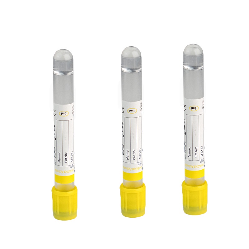 Microtainer vacuum blood collection tube EDTA Gel clot activator Test