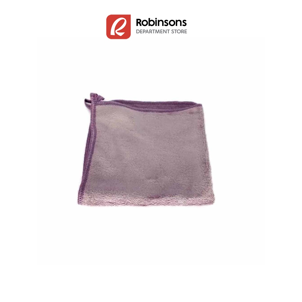 Devon Microfiber Face Towel (Mauve) 30x30cm Shopee Philippines