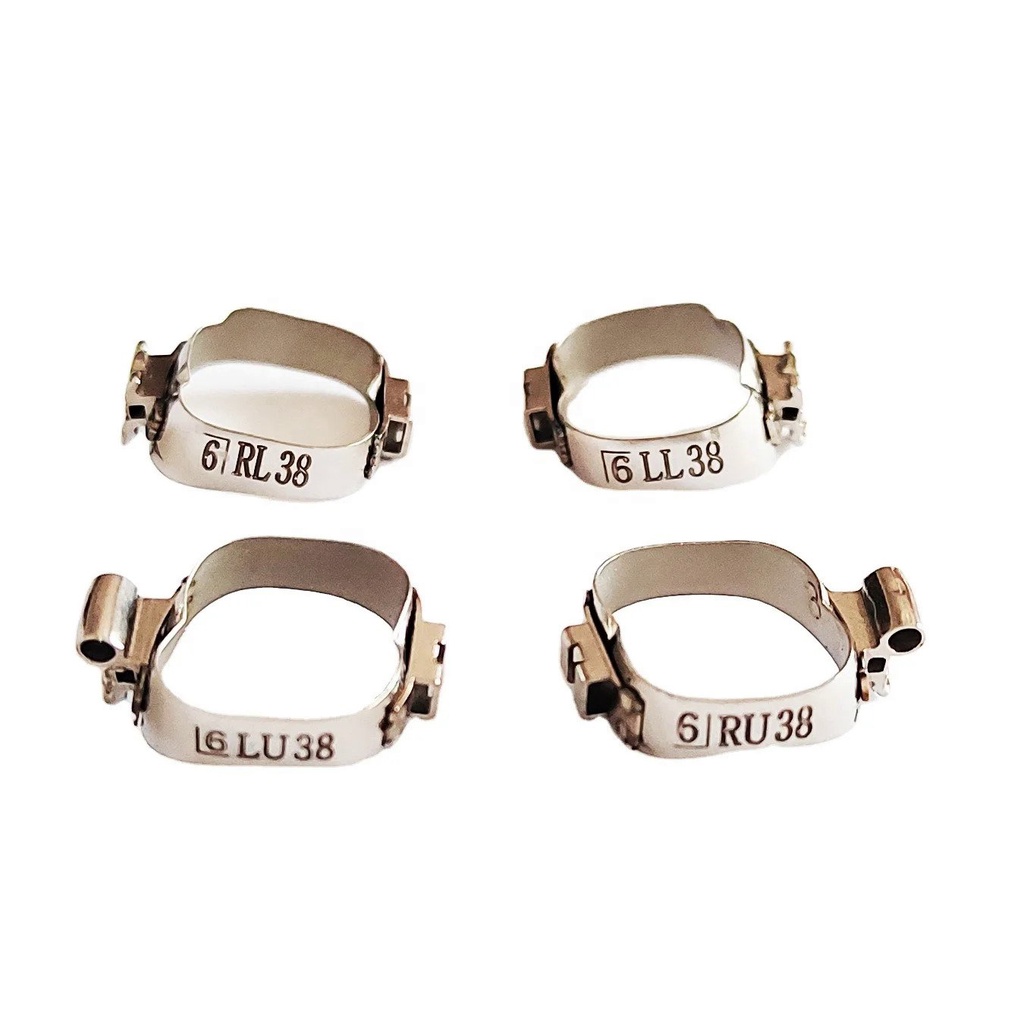 High Performance Orthodontic Convertible Dental Material Molar Band