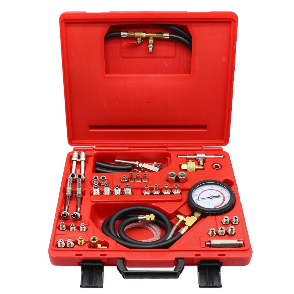 All Vehicle Fuel/Oil Pressure Tester Universal Injection Pressure Gauge