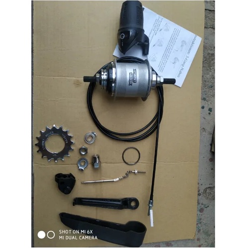 Sturmey Archer Internal Gear 3 Speed Hub 36H 20 inch for Brompton