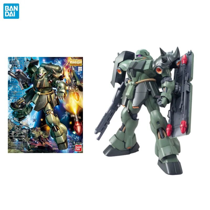 70S Bandai Original Gundam Model Kit Anime MG 1/100 AMS-119 GEARA DOGA ...